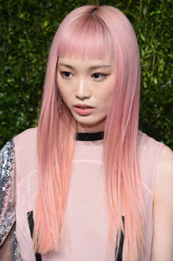 Pastel hair colours for Springs