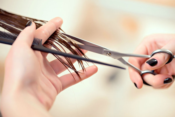 regular cutting to keep hair healthy