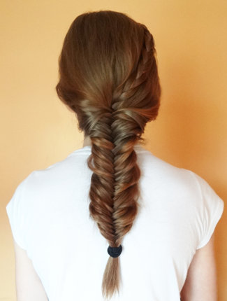 Fishtail braid