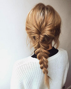 Fishtail Plait