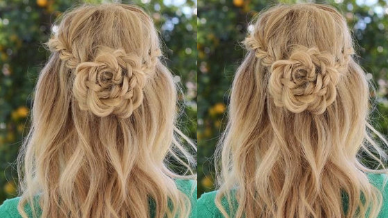 5 Easy Spring Hairstyles Hair Fairy Blog