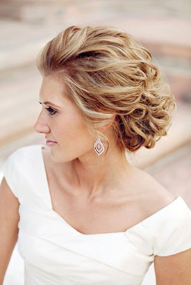 Chignon hair style