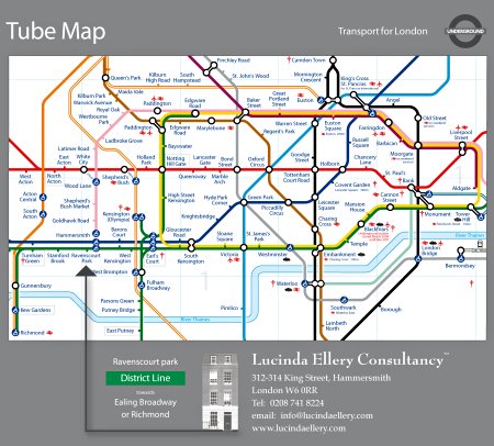 Underground  on London Underground Map