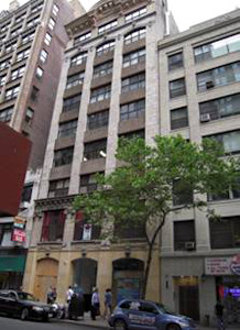 New York studio exterior